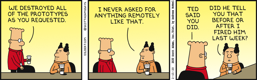 Dilbert Cartoon